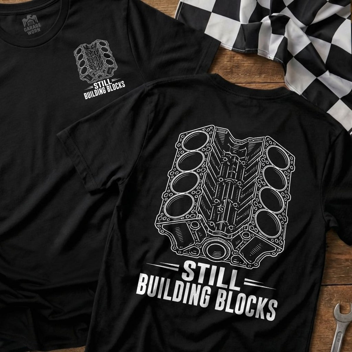 Black | Front & Back