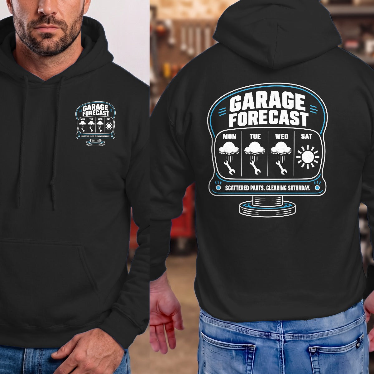 Black | Front & Back