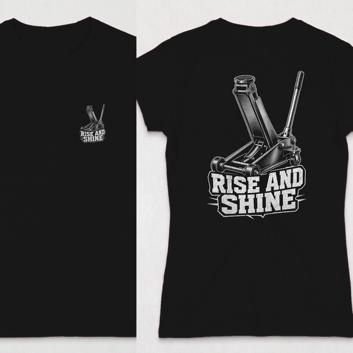 Black | Front & Back
