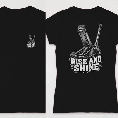Black | Front & Back