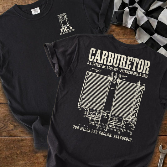 Black | Front & Back