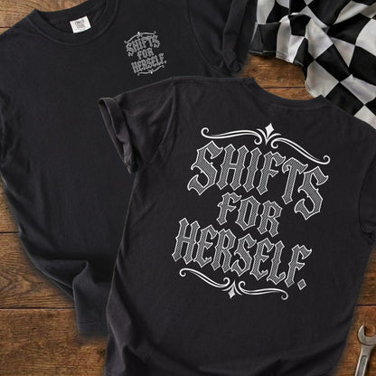 Black | Front & Back
