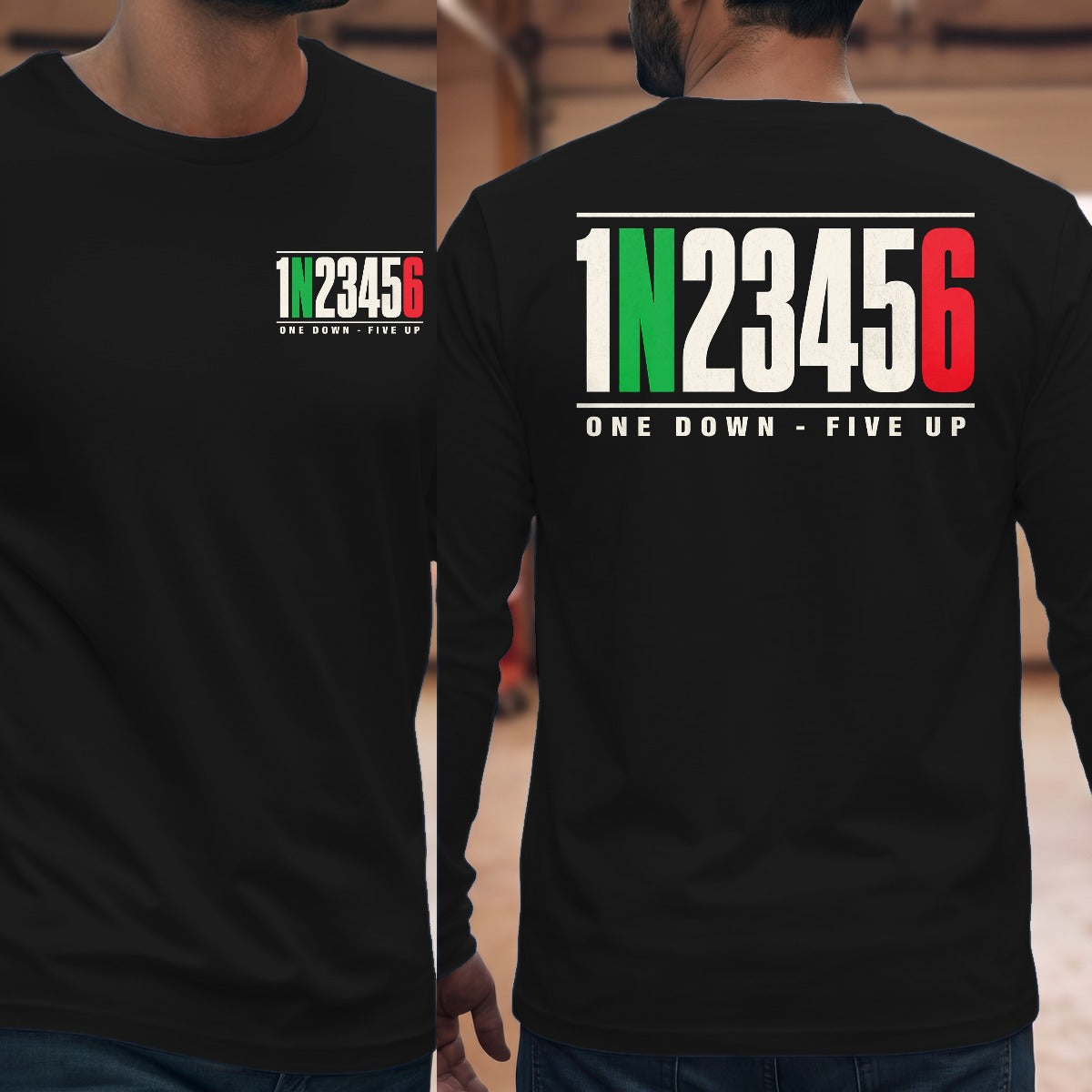 Black | Front & Back
