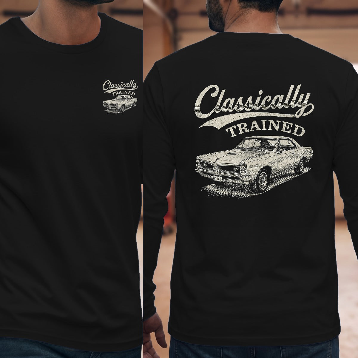 Black | Front & Back