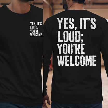 Black | Front & Back