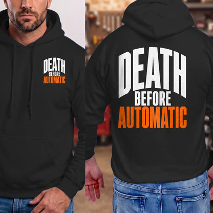 Black | Front & Back