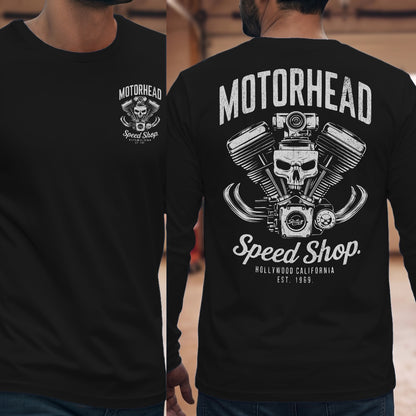 Black | Front & Back