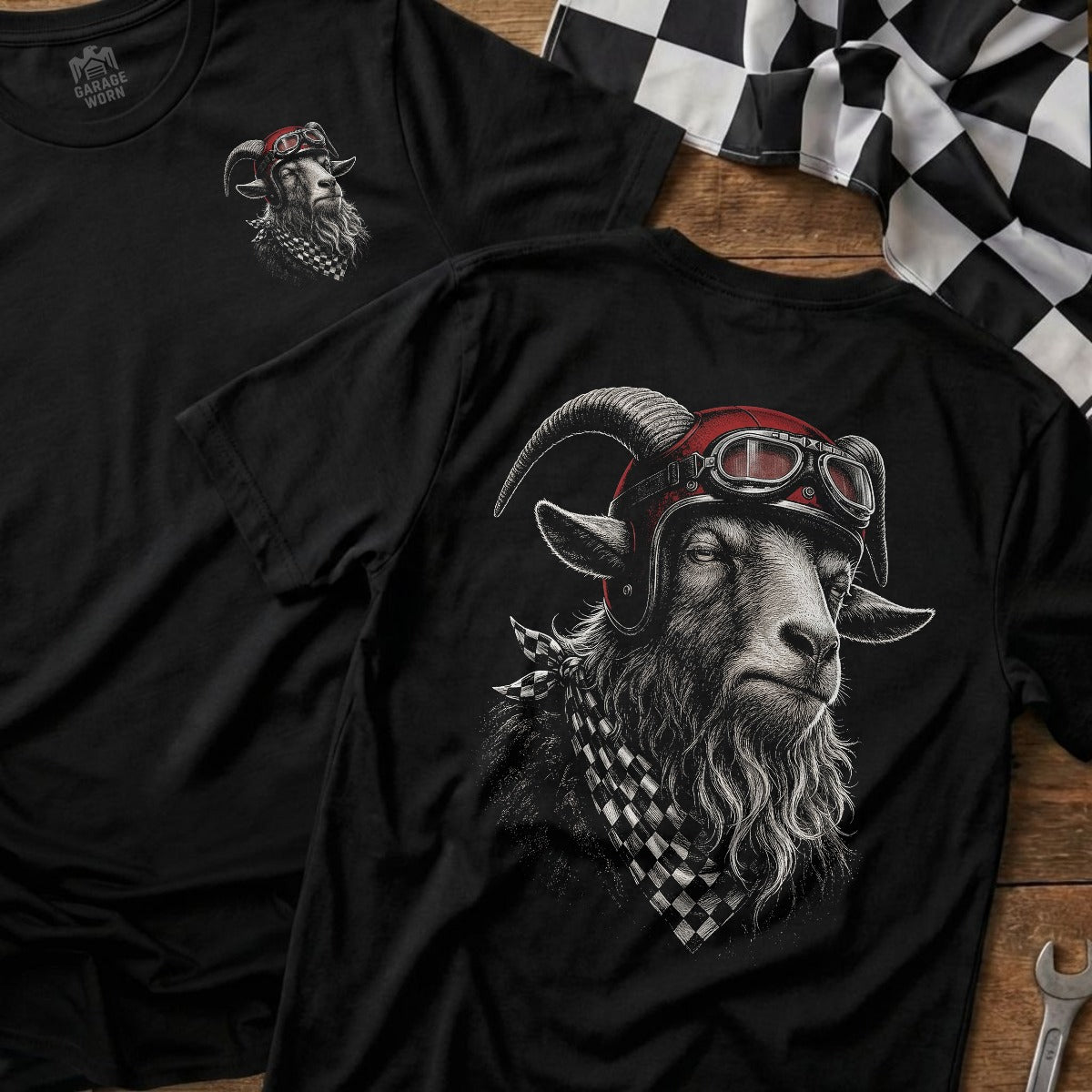 Black | Front & Back
