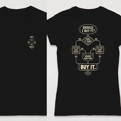 Black | Front & Back