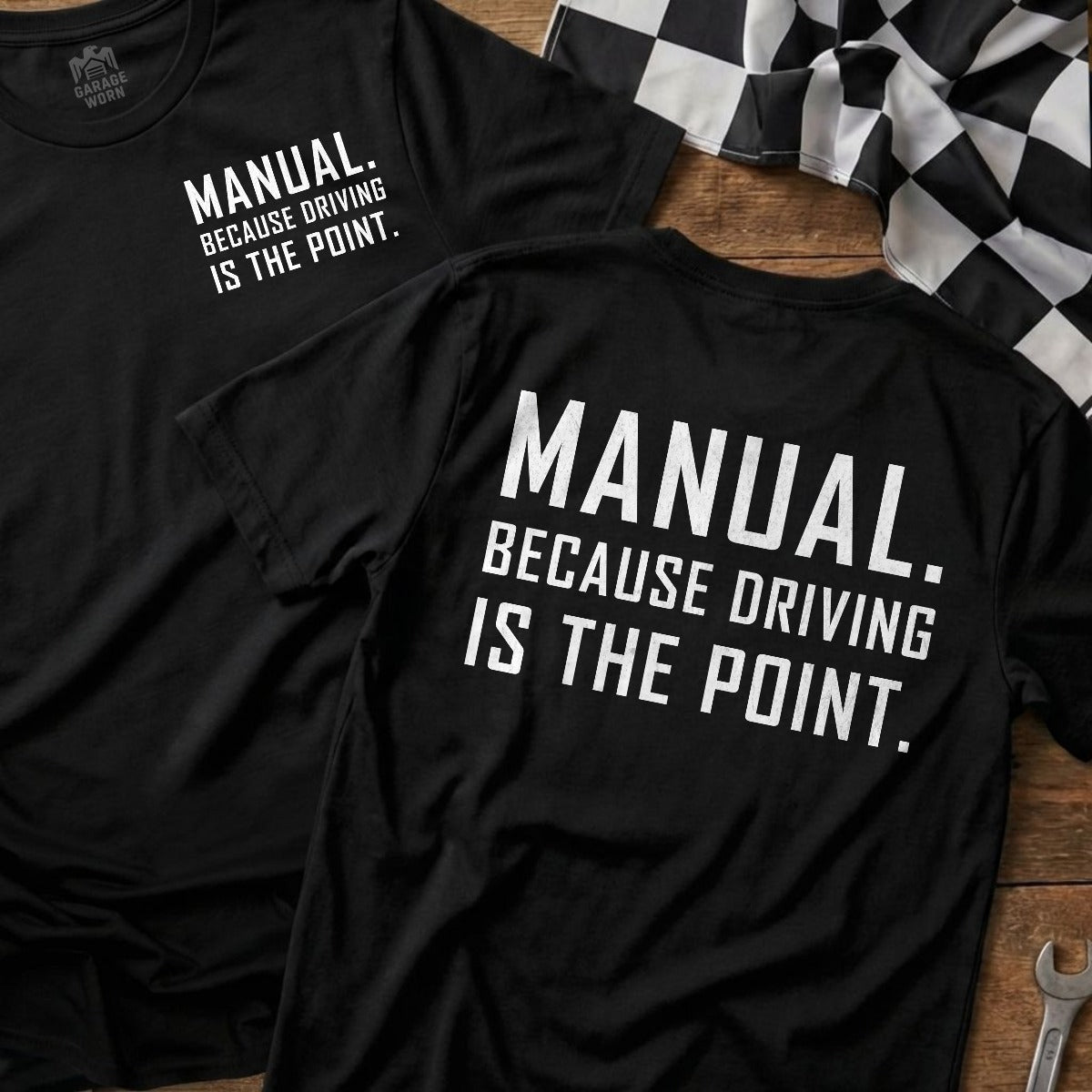 Black | Front & Back