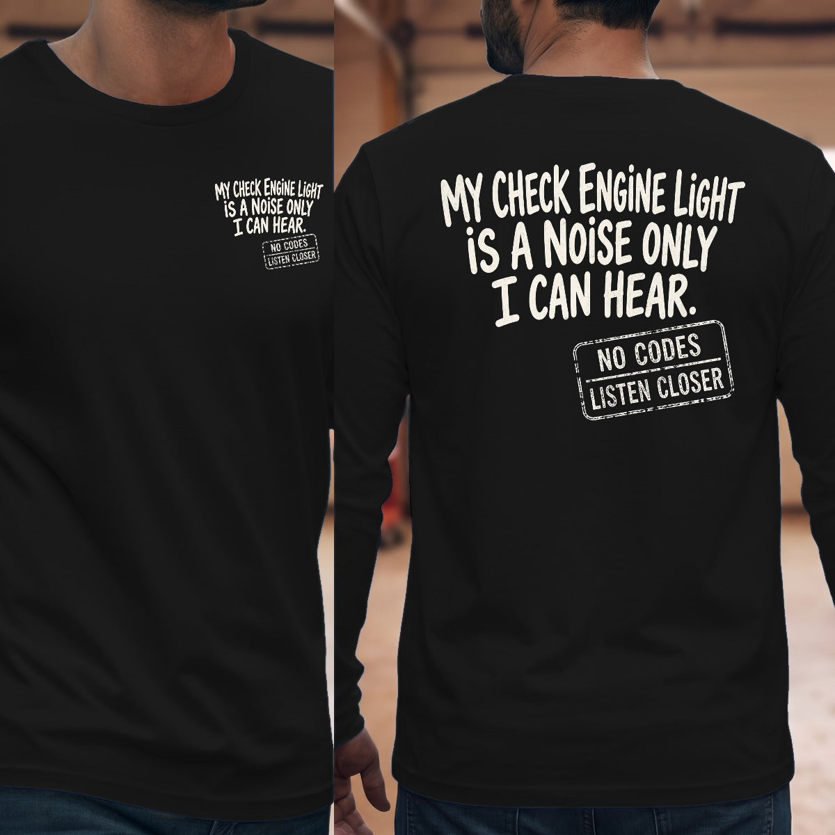 Black | Front & Back