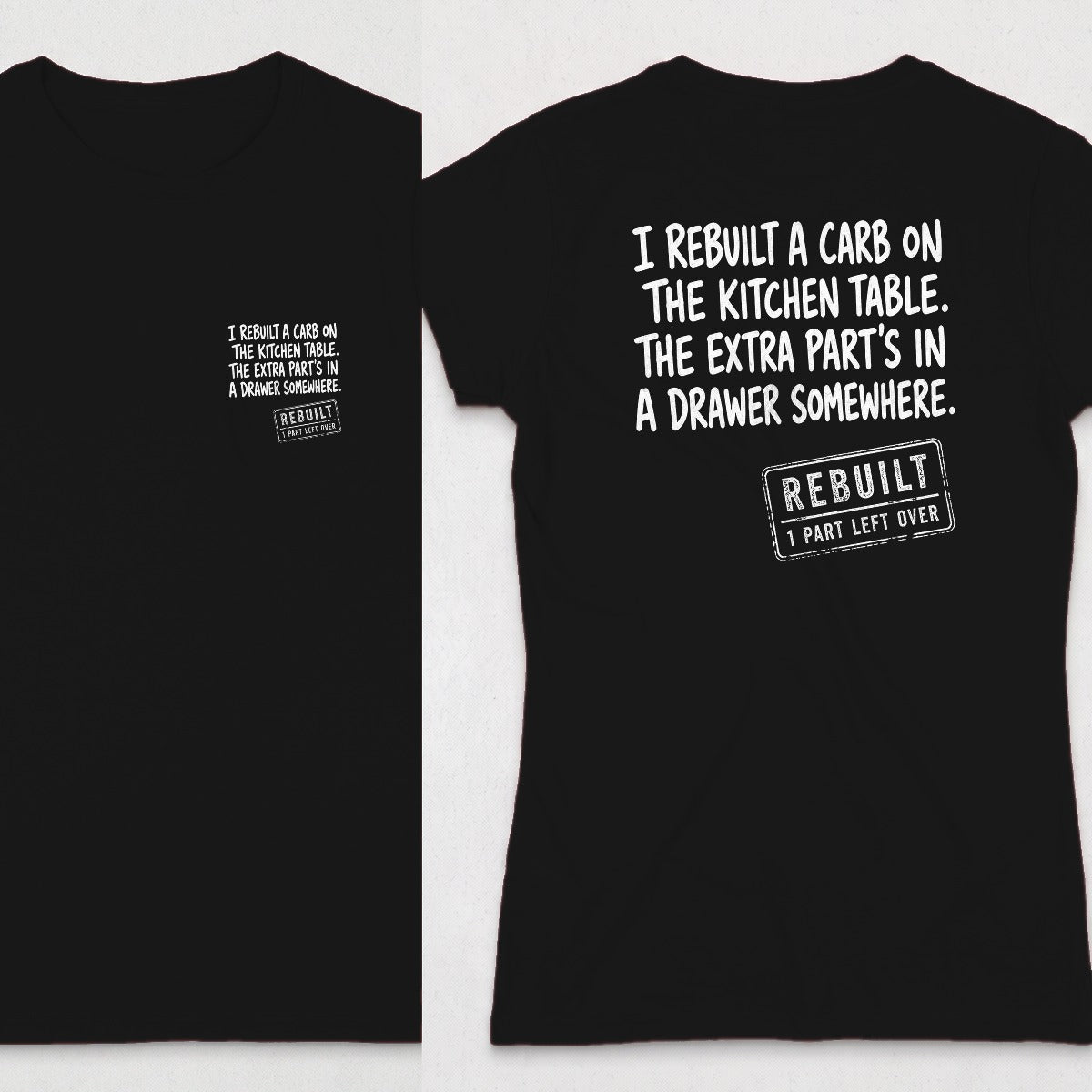 Black | Front & Back