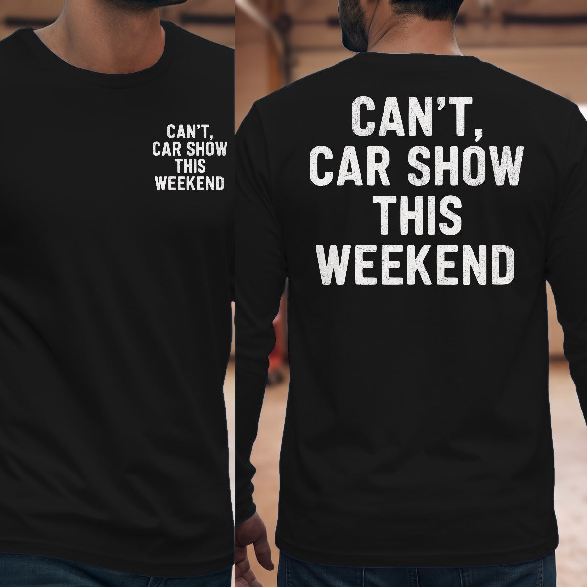 Black | Front & Back