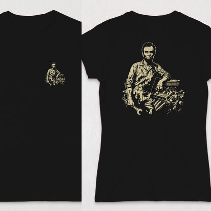Black | Front & Back