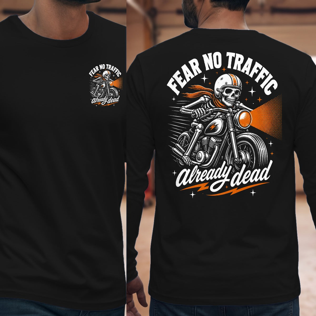 Black | Front & Back