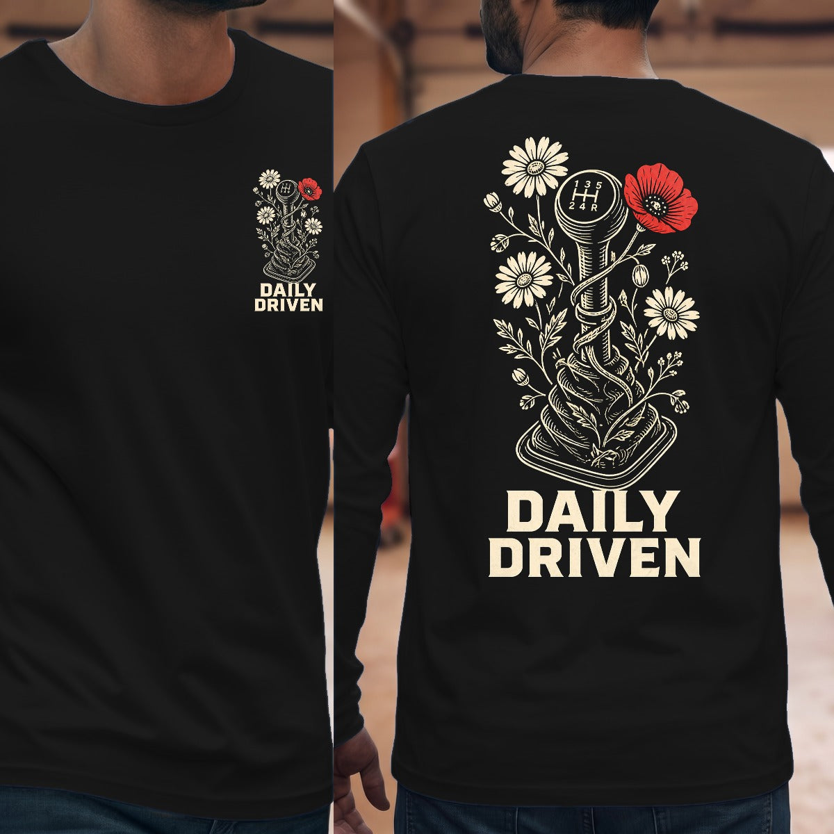 Black | Front & Back