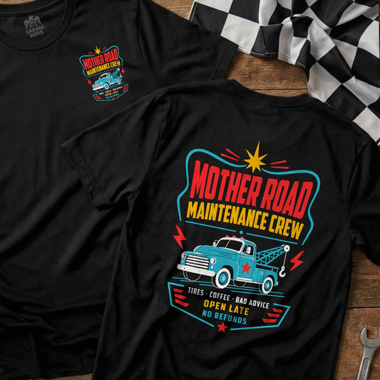Black | Front & Back