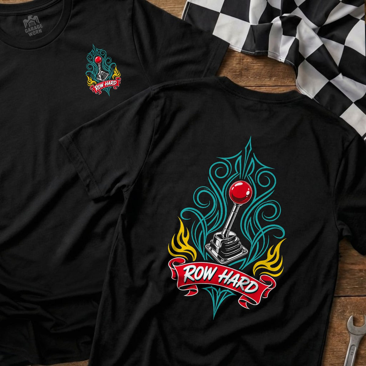 Black | Front & Back