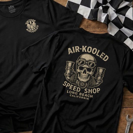 Black | Left Chest + Back