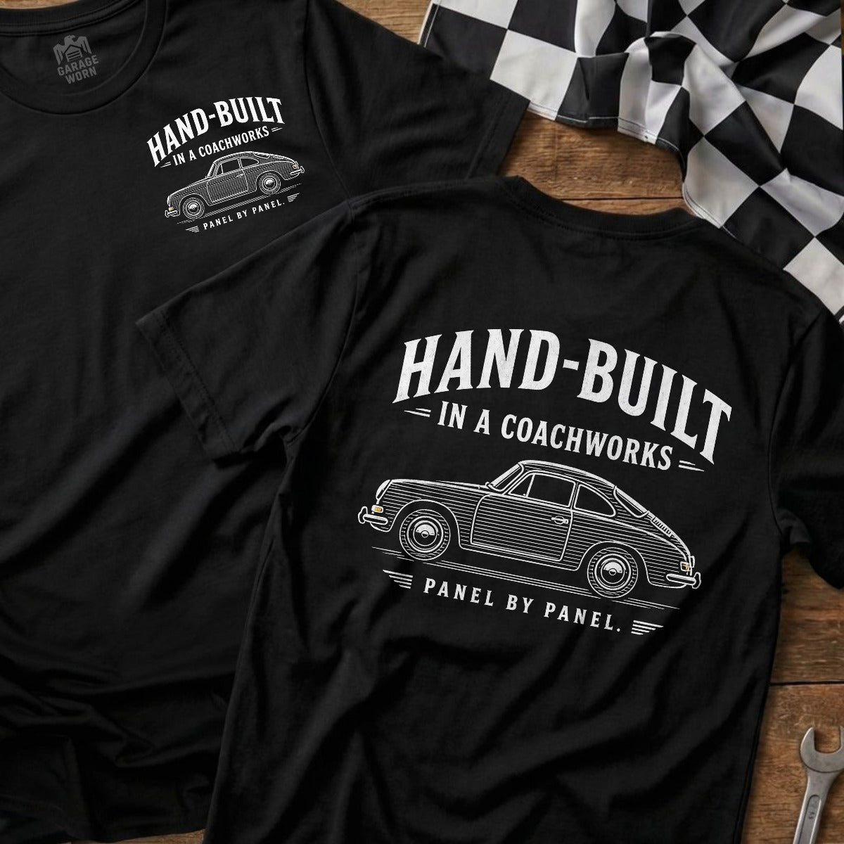 Black | Front & Back