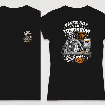 Black | Front & Back