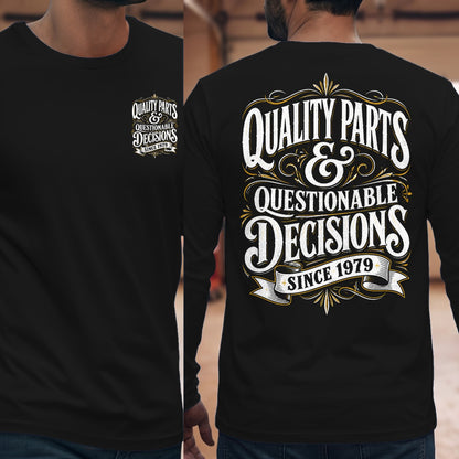 Black | Front & Back
