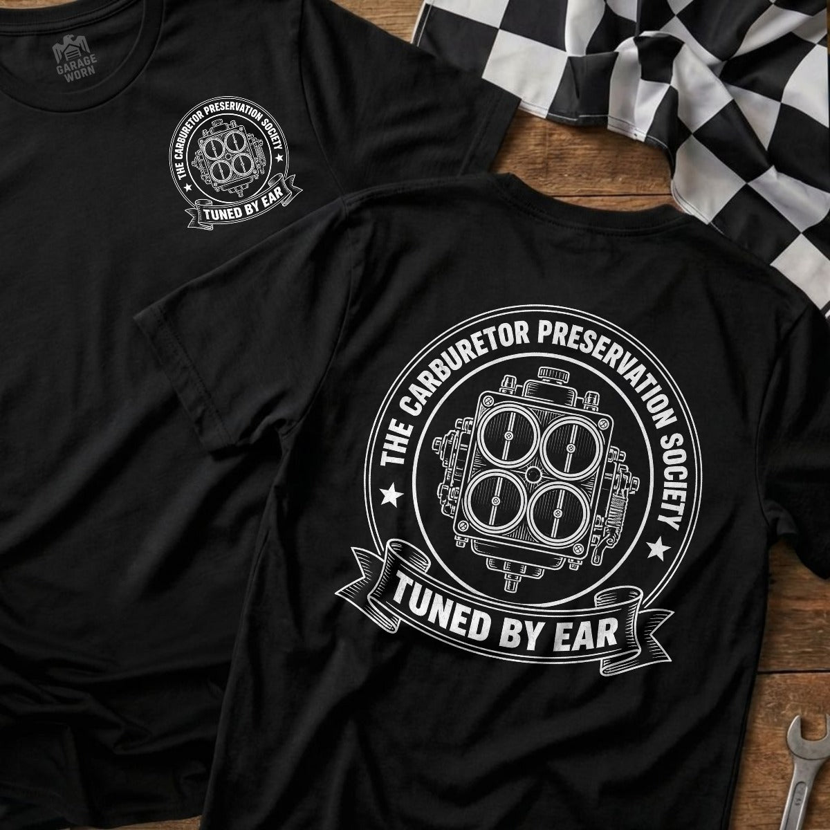 Black | Front & Back