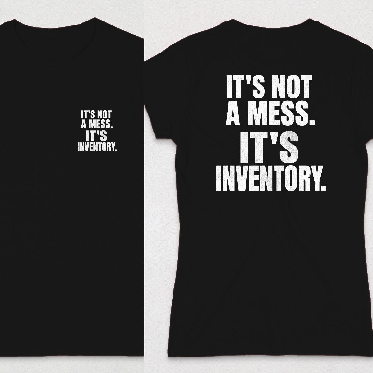 Black | Front & Back