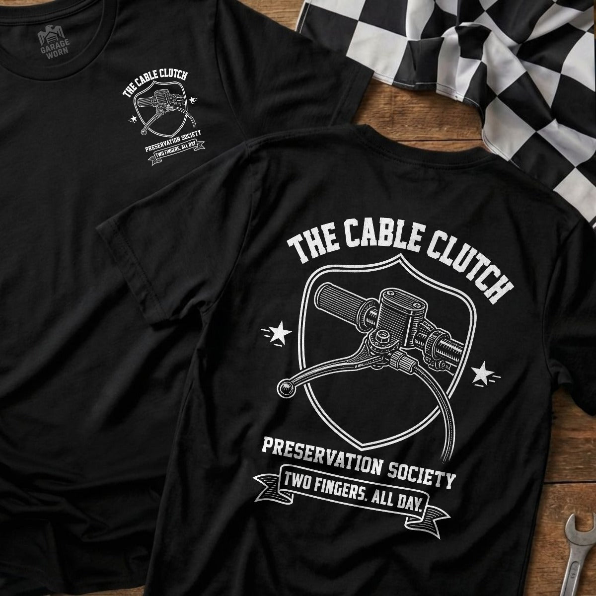 Black | Front & Back