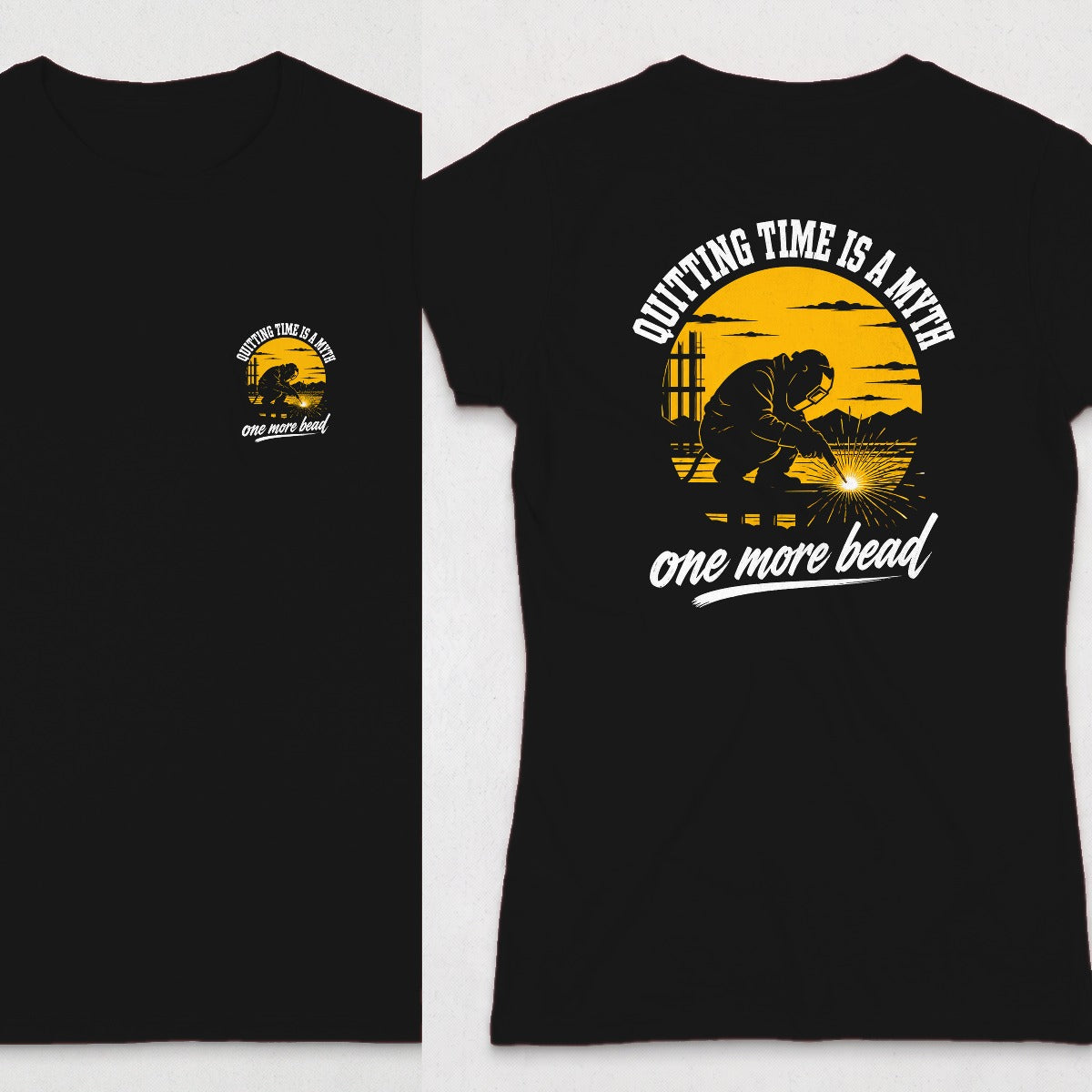Black | Front & Back