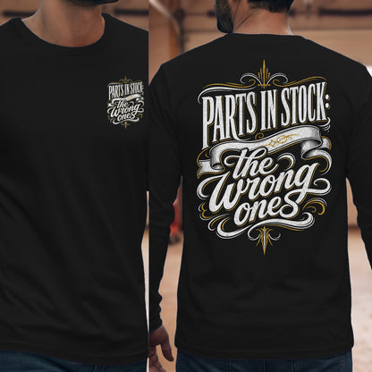 Black | Front & Back