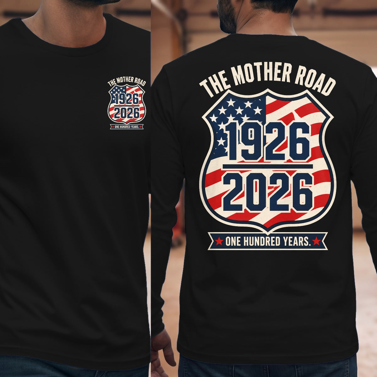 Black | Front & Back