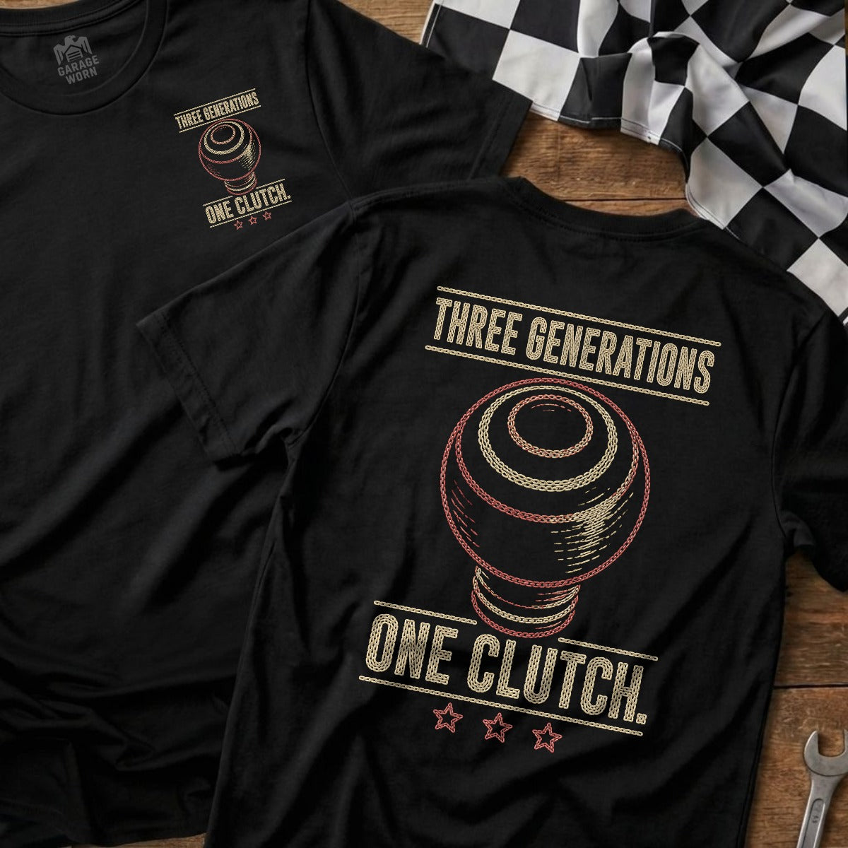 Black | Front & Back
