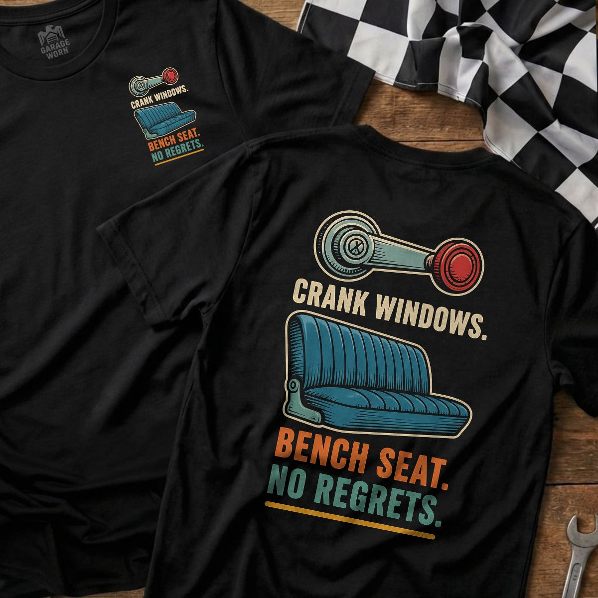 Black | Front & Back