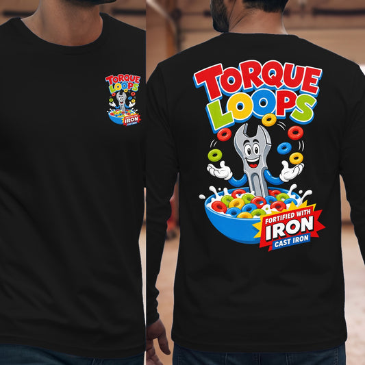 Black | Front & Back