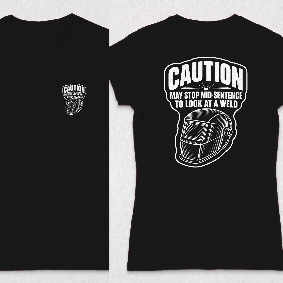 Black | Front & Back