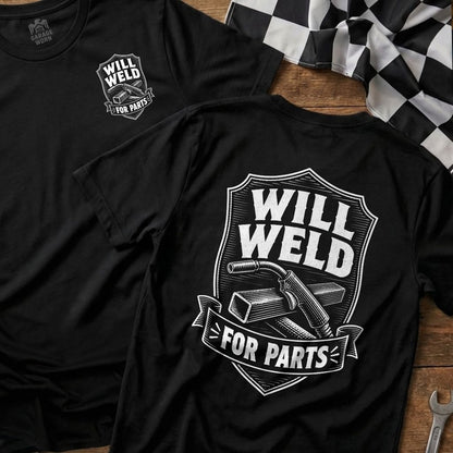 Black | Front & Back