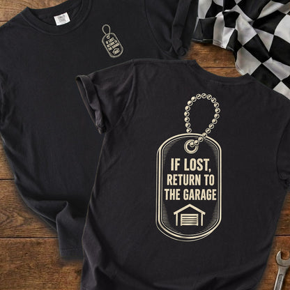 Black | Front & Back