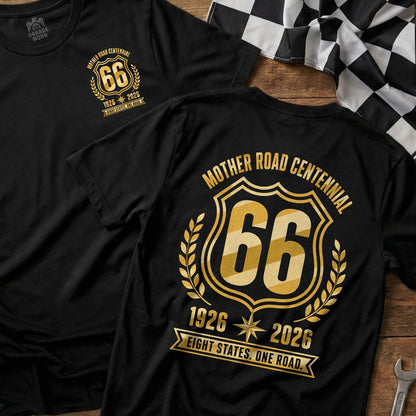 Black | Front & Back
