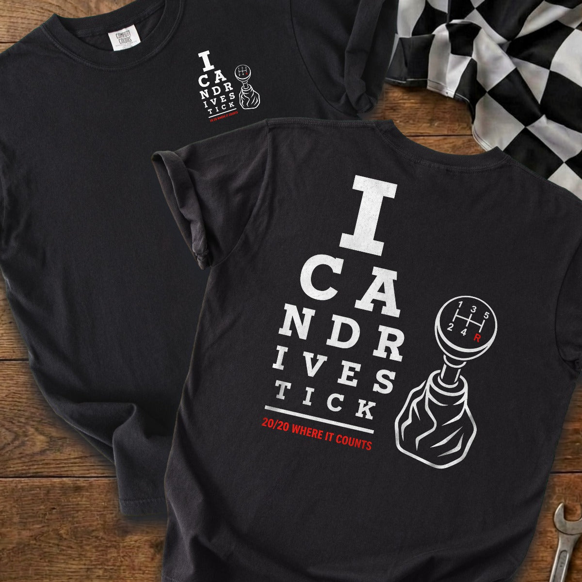 Black | Front & Back