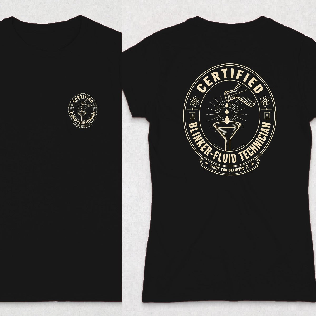 Black | Front & Back