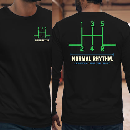 Black | Front & Back