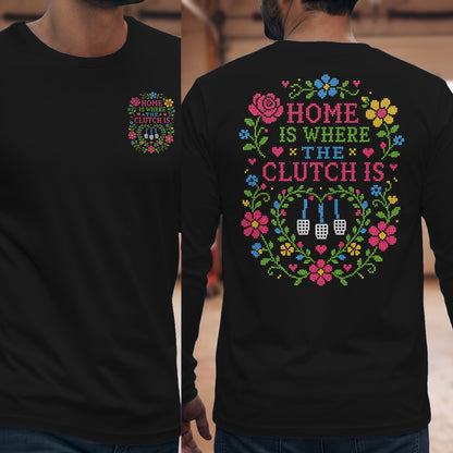 Black | Front & Back