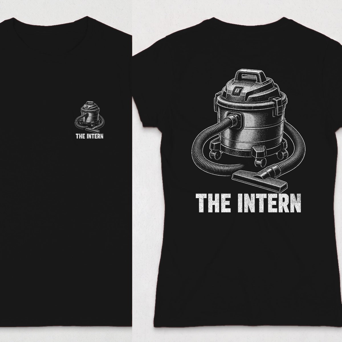 Black | Front & Back