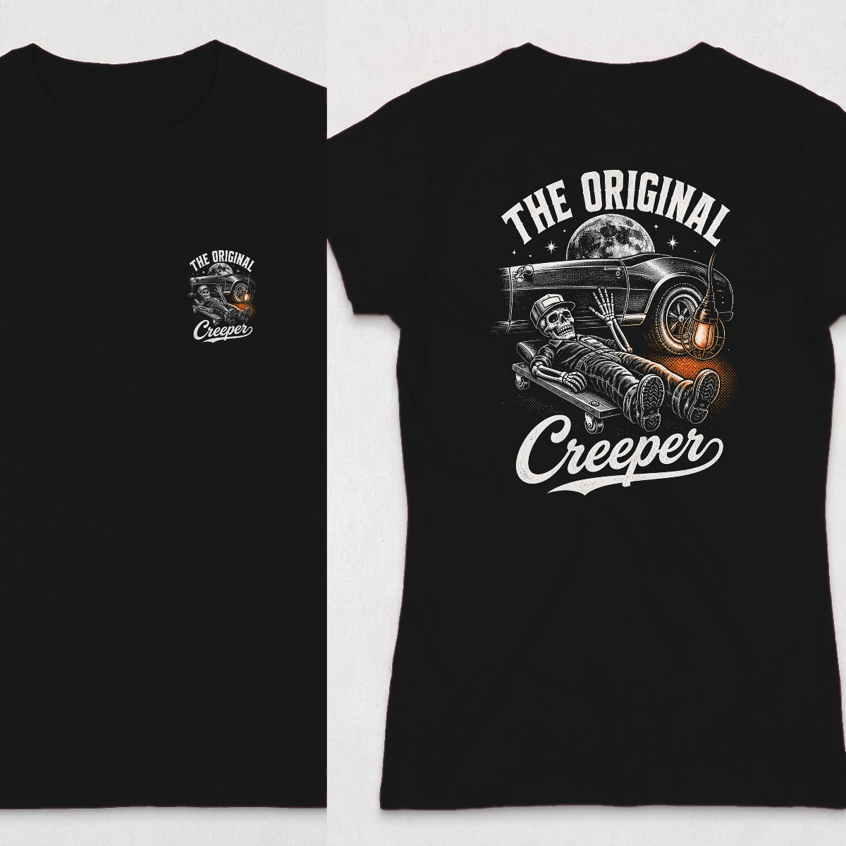 Black | Front & Back