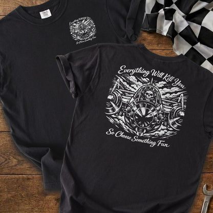 Black | Front & Back