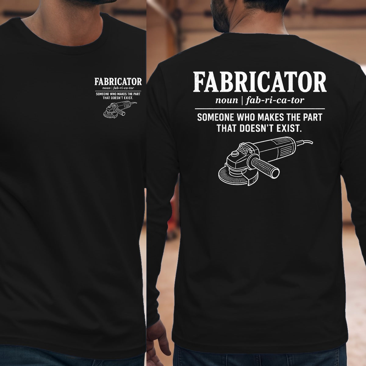 Black | Front & Back