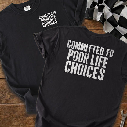 Black | Front & Back