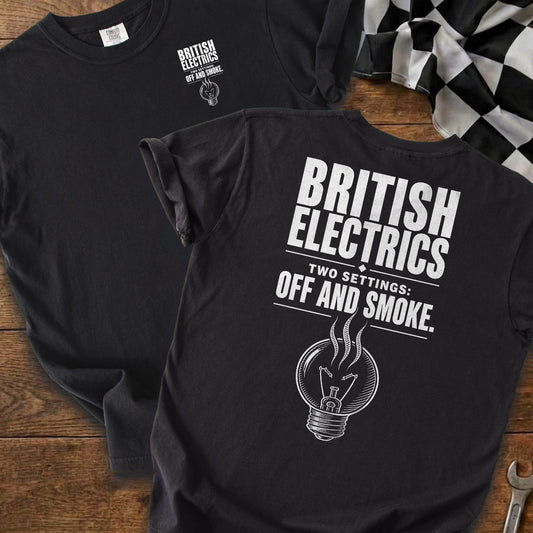 Black | Front & Back