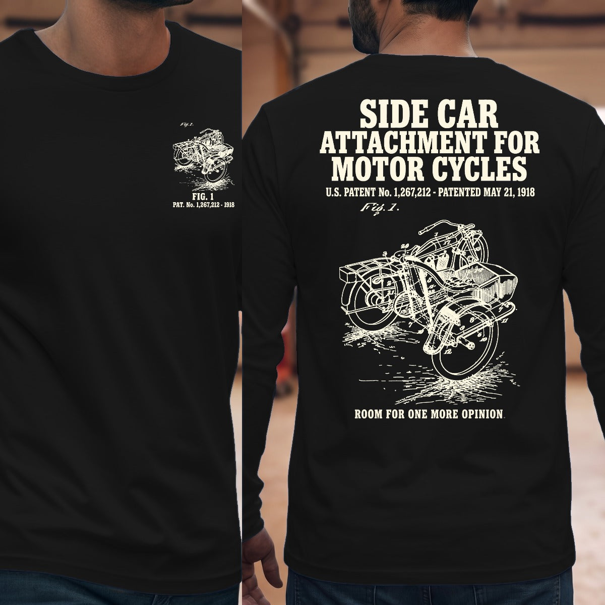 Black | Front & Back